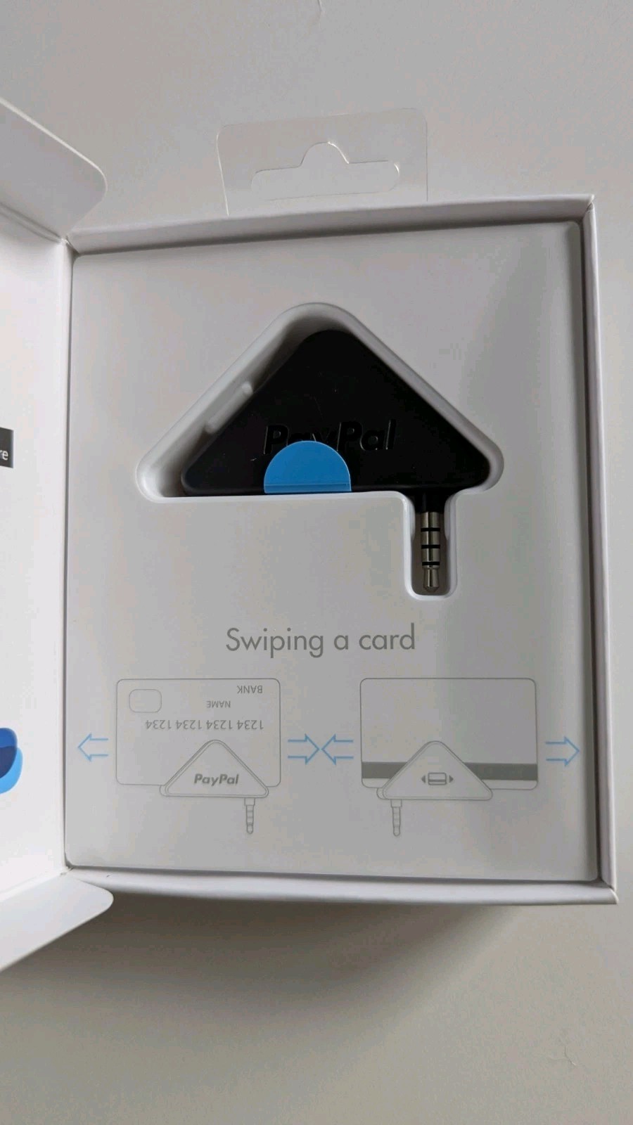 NEW PayPal Mobile Card Reader New In Box NIP iOS / Android Compatible 2017
