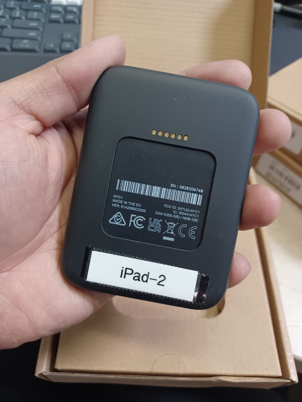 Adyen ADY-NYC1-WW-2 HandHeld Payment Terminal Card Reader