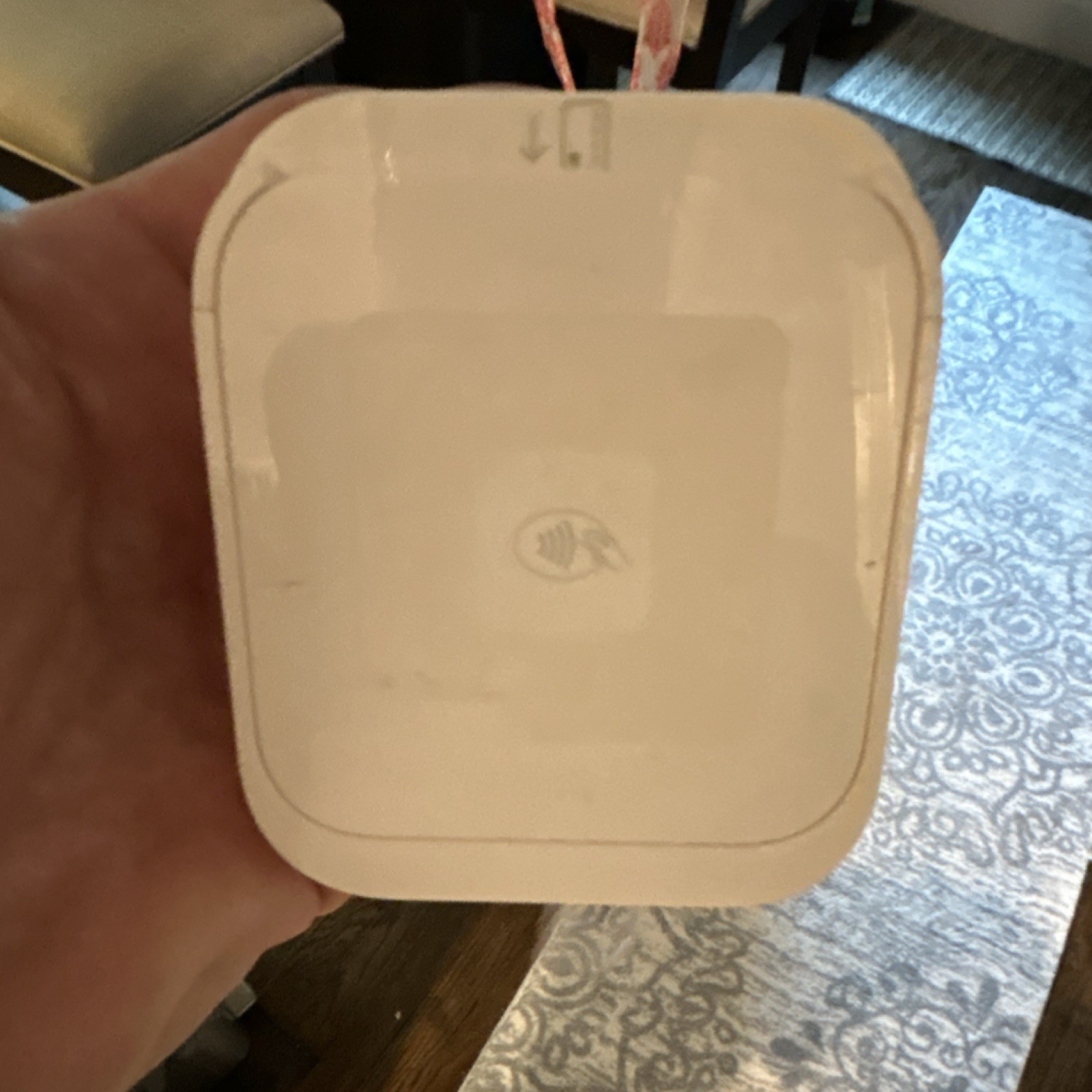 Clover Go Wired USB Contactless NFC Credit Card Reader with USB Cable