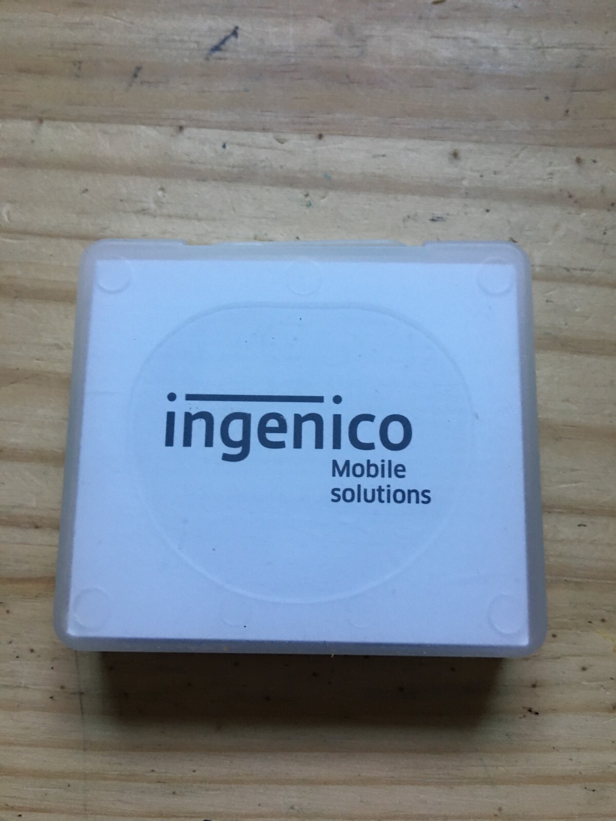 Ingenico Mobile Solutions G5X Mobile Card Reader White