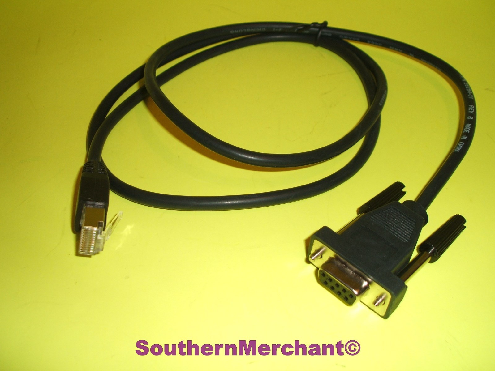 VERIFONE VX670/VX680 PC DOWNLOAD CABLE 26264-01 02 -05 R