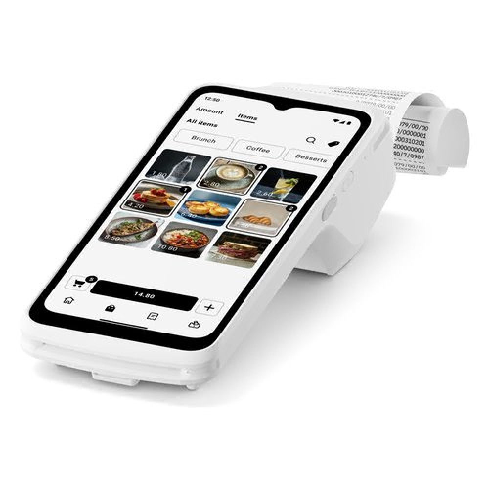 Sumup Credit Card Reader TERMINAL White RDR SAT 012 4260325425100
