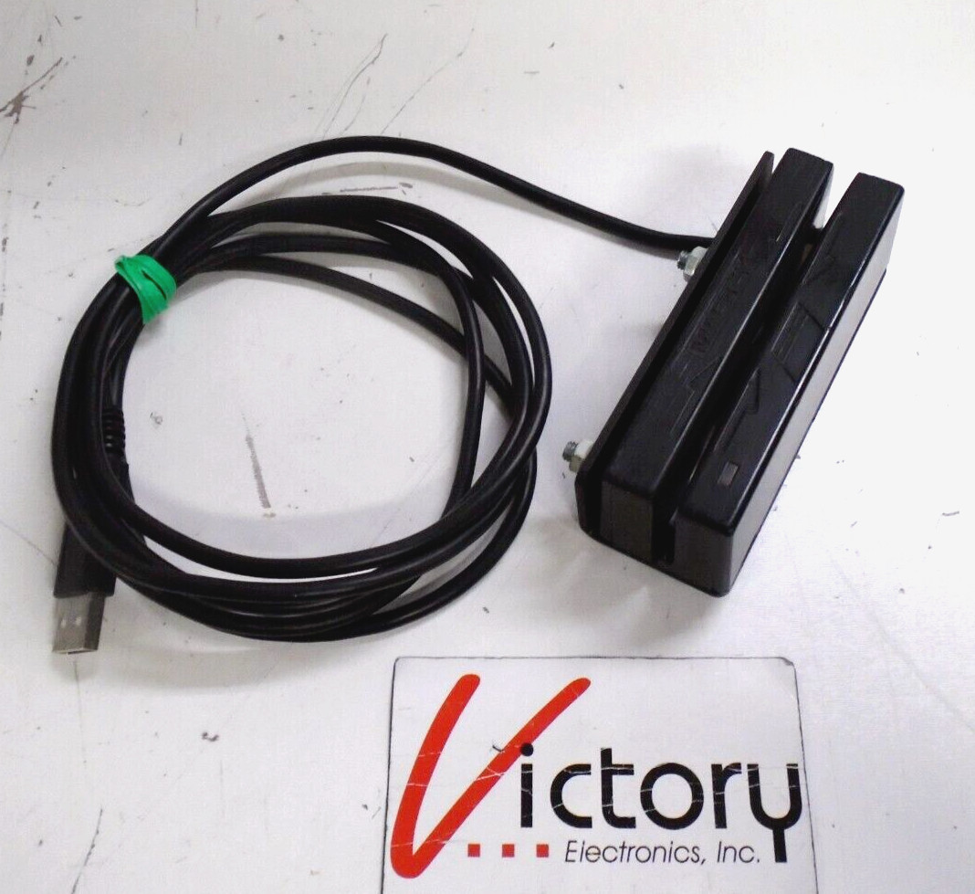 MAGTEK SureSwipe Magnetic Strip Dual Head Card Reader | PN 21040145 | 3-Track