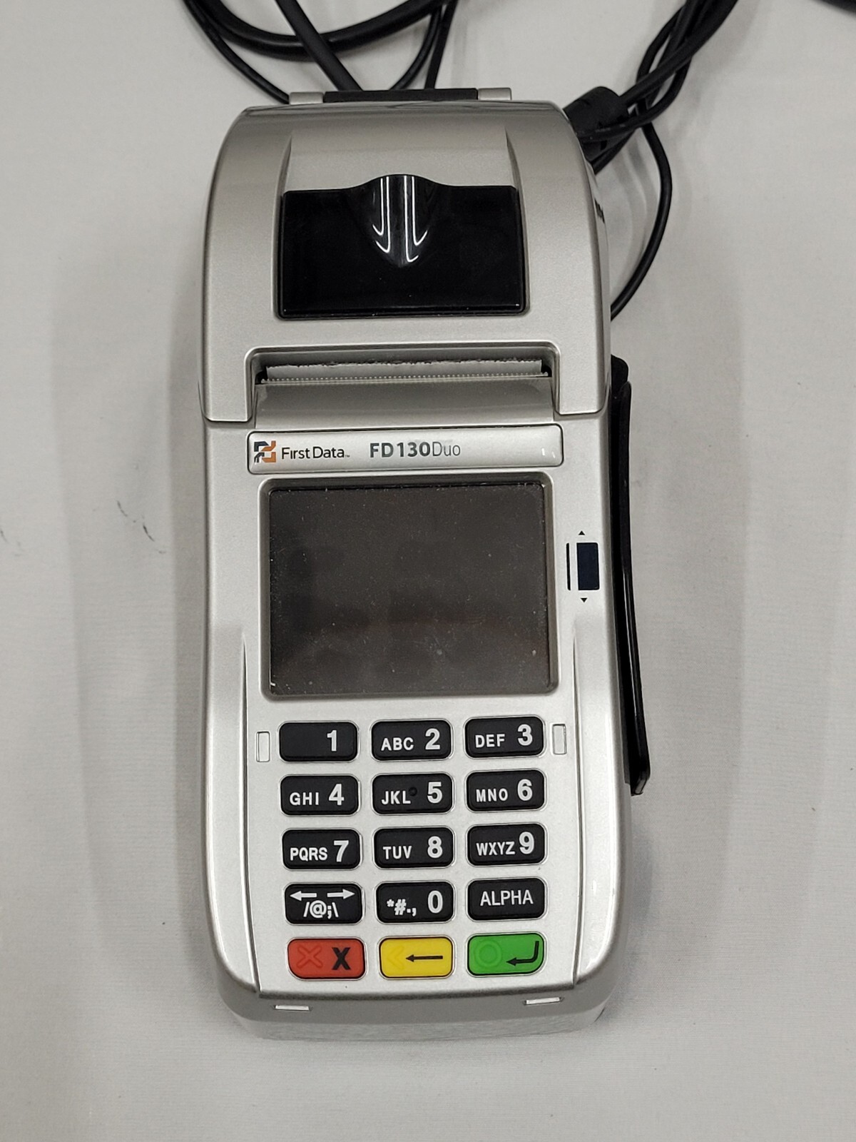 FD130 Duo with FD35 pin pad w/power cord