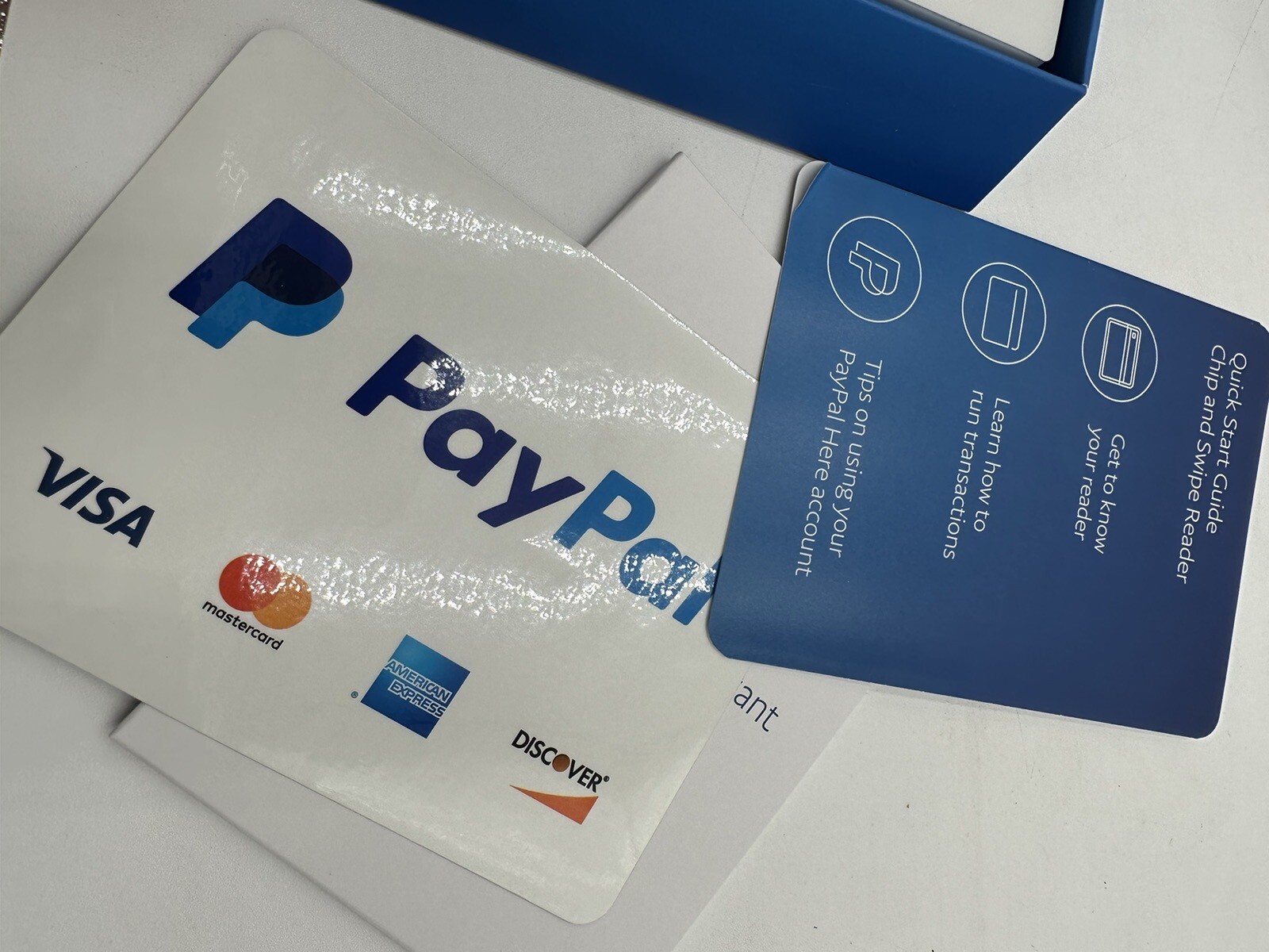 PayPal Here Chip And Card Swipe Reader Credit & Debit Cards Mobile