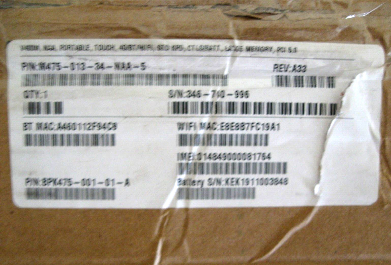 VERIFONE V400M Portable Touch Credit Card Payment Terminal 4G Wireless NEW n BOX