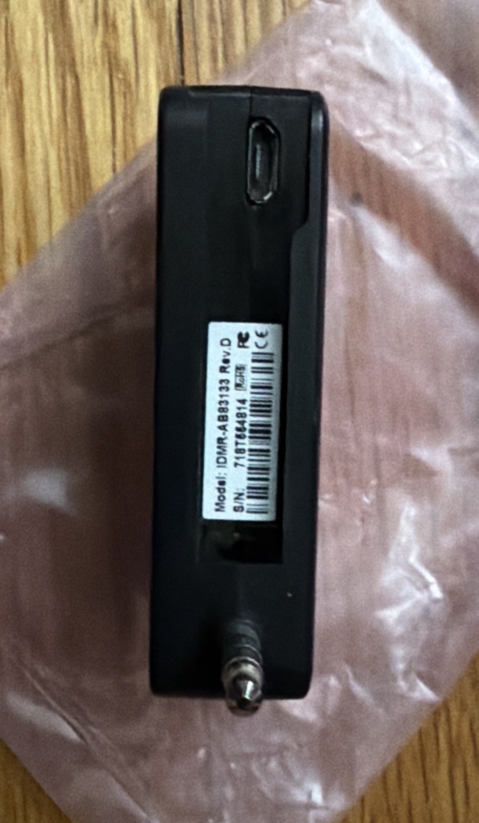 Lot Of(75) IDTECH: Unipay – Card / Magnetic Strip Reader – IDMR-AB83133 Rev.D