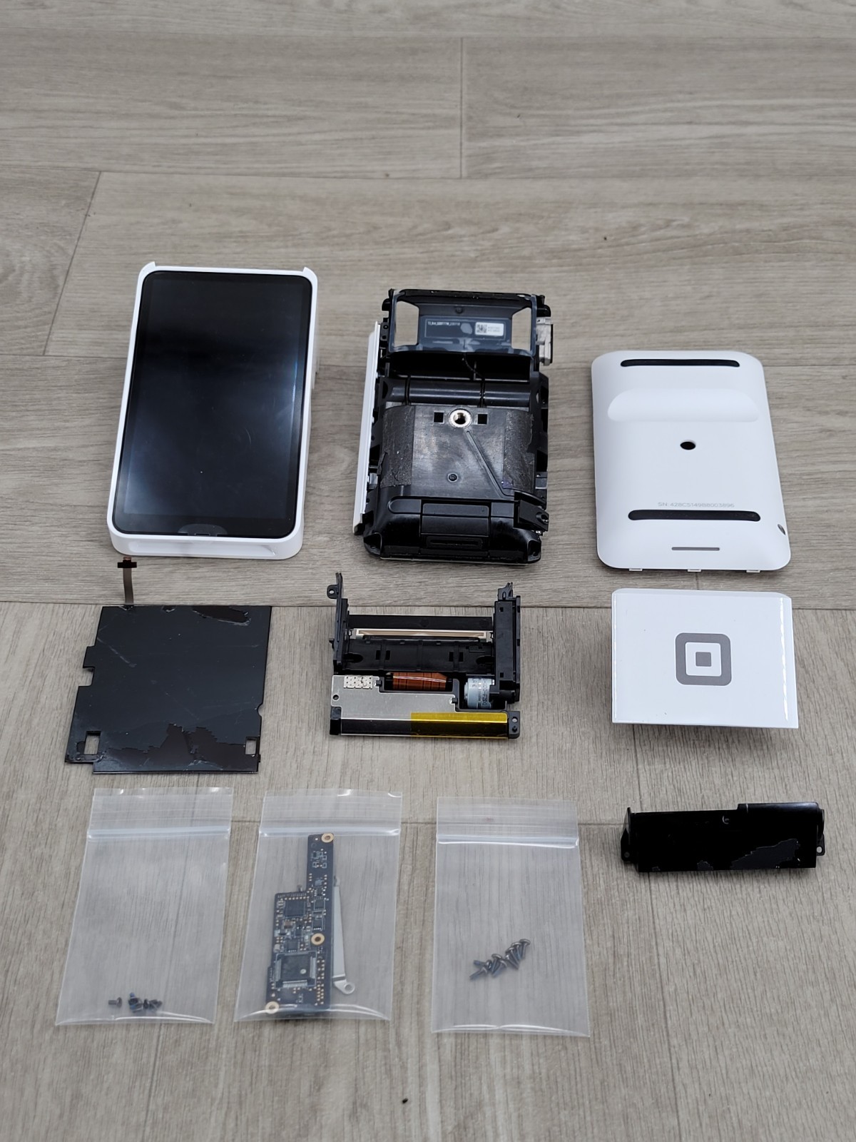 Square Terminal All-In-One Credit Card Reader SPD2-01 *PARTS*