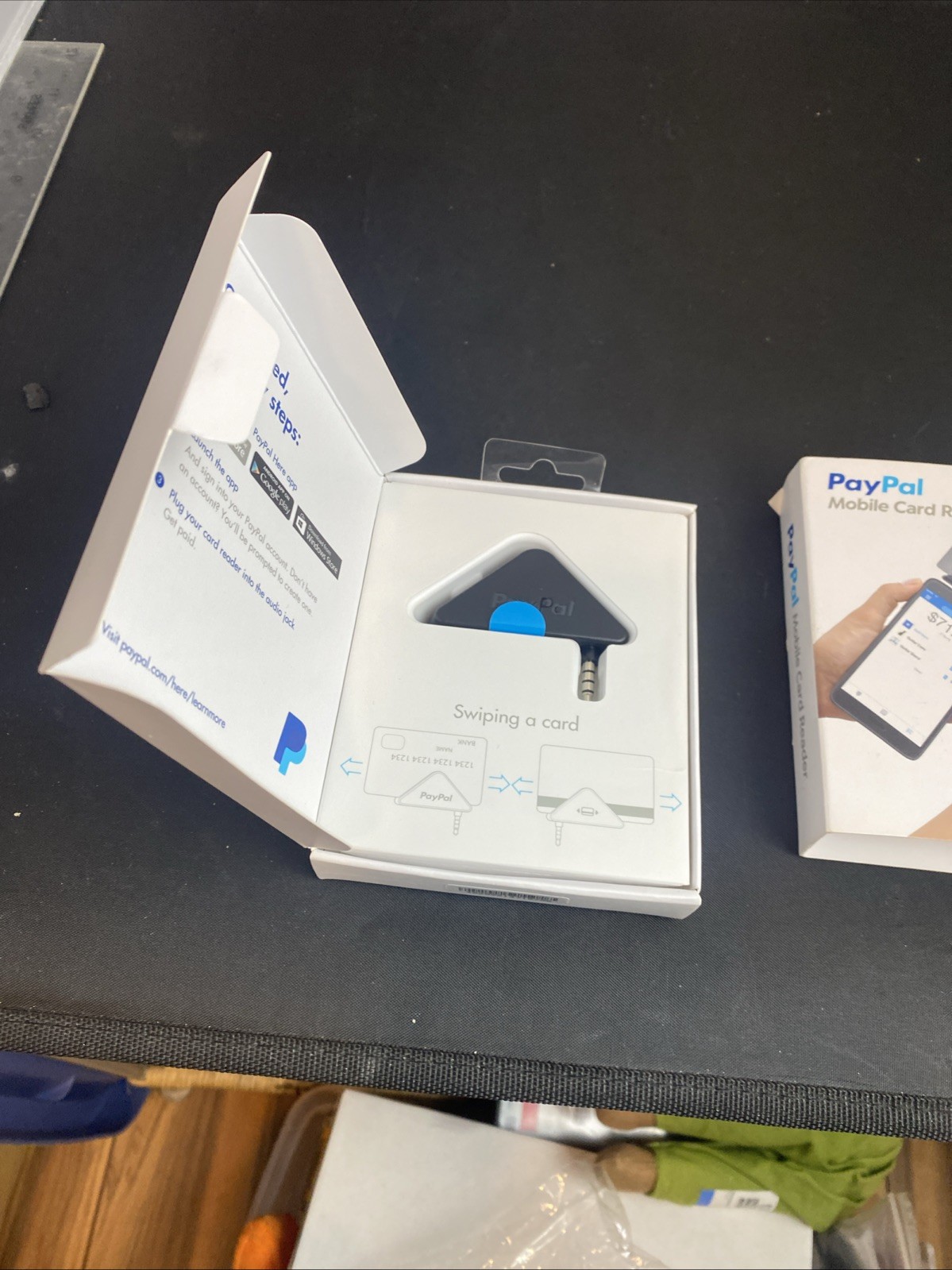 PayPal Mobile Card Reader BRAND NEW Compatible W/IPhone,Android, Windows Devices