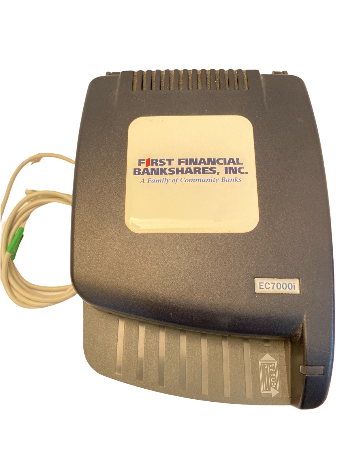 Check Scanner Parts Repair RDM EC7011F DUAL SIDED
