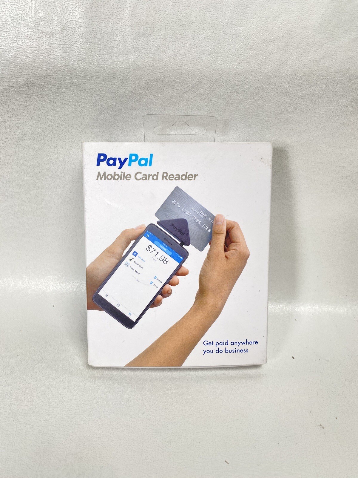 Paypal Mobile Card Reader – Iphone iOS Android Windows Headphone Jack