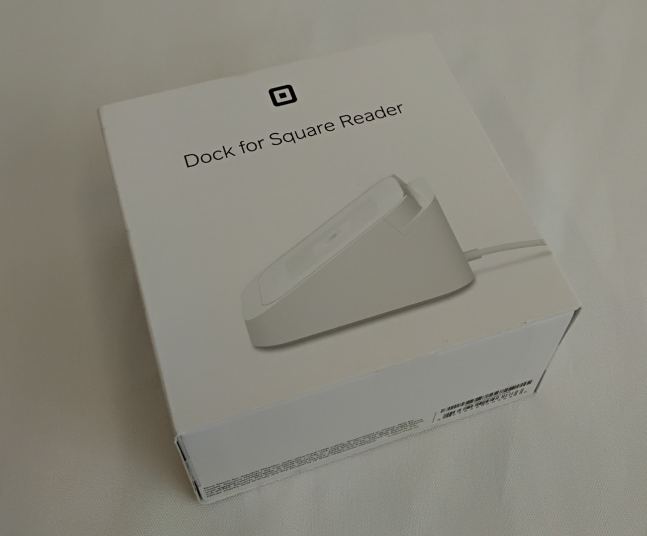Dock for Square Reader Contactless Card Chip Reader USB Cable New in Box #J5786