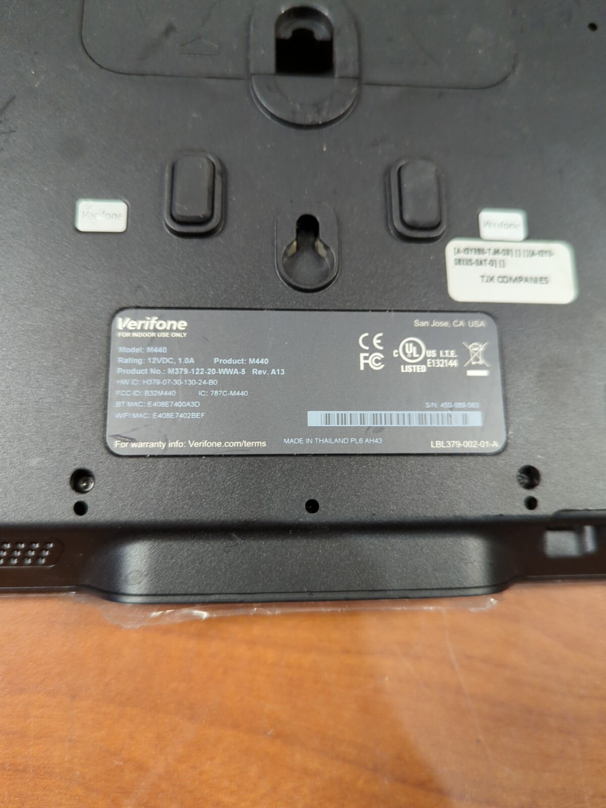 Verifone M440