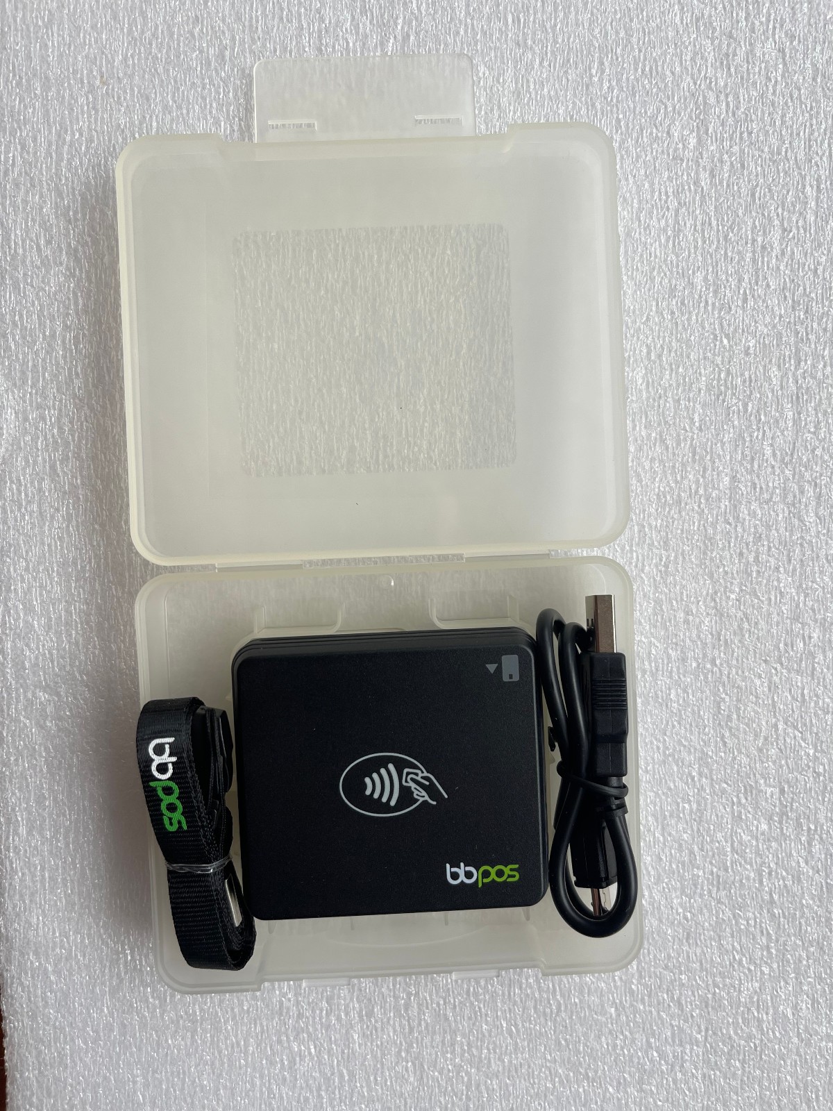 BBPOS Chipper 2X BT Bluetooth NFC Card Reader CHB20 New