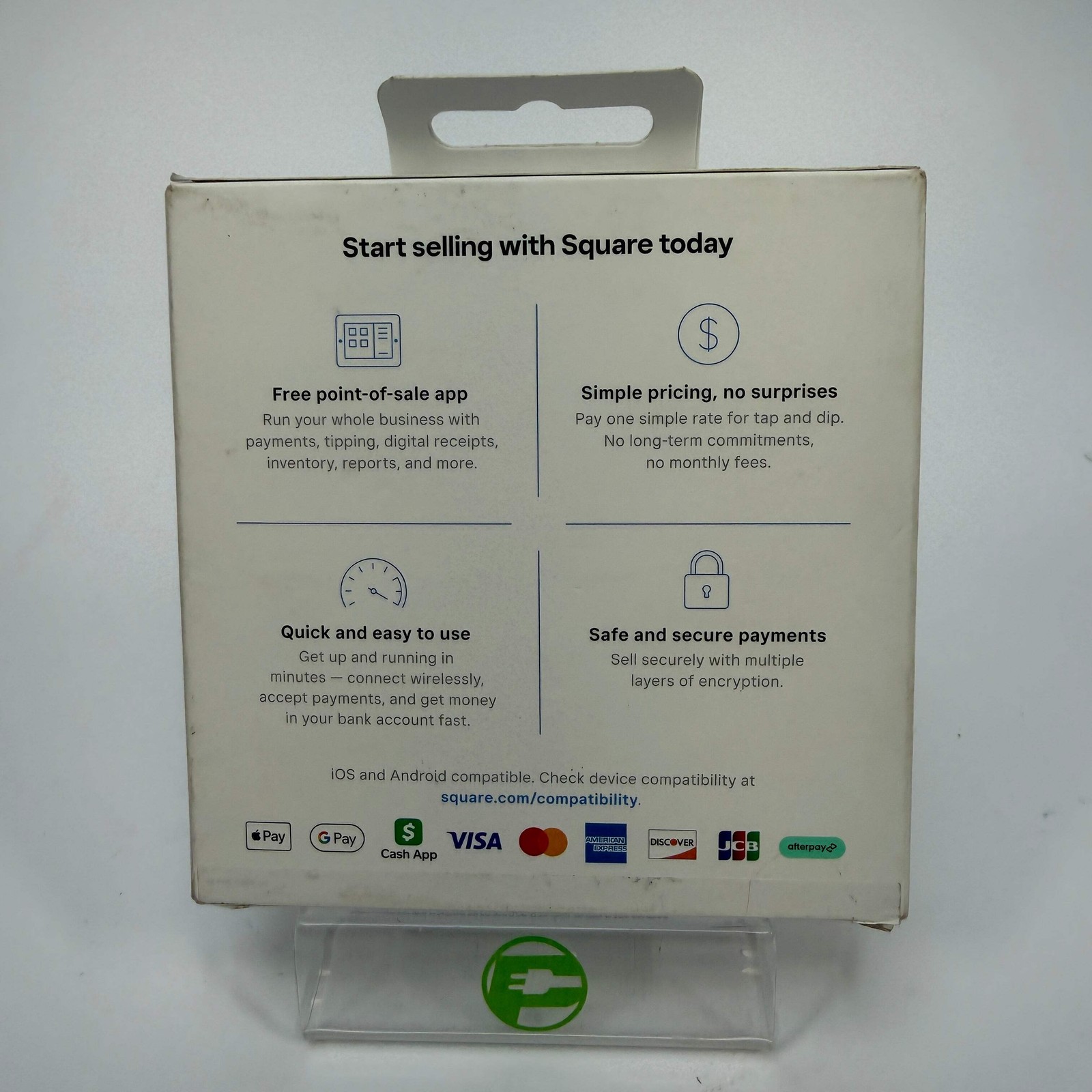 New Square Rev-04 2nd Gen Chip Reader 0792