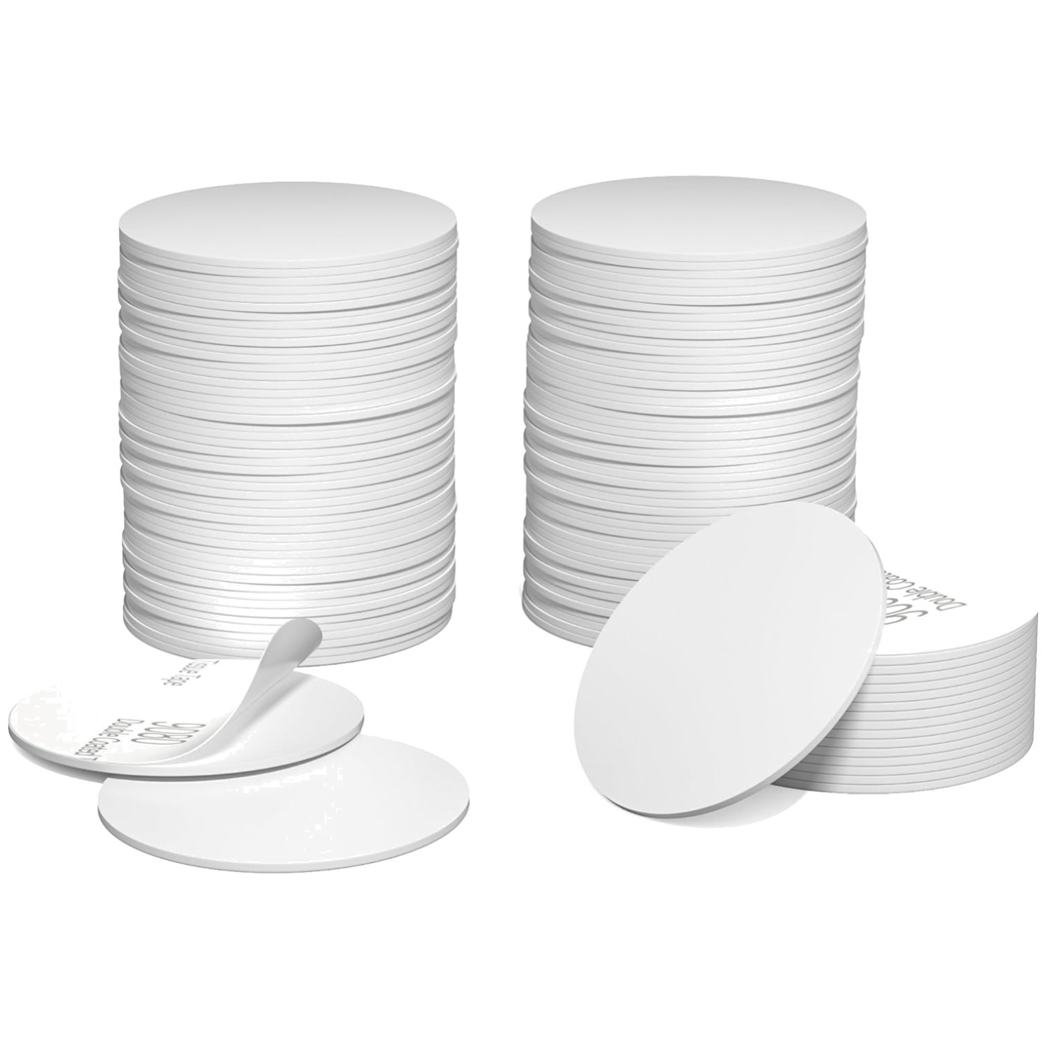 NFC Tags NTAG215 – 50 Pack White Coins & Stickers