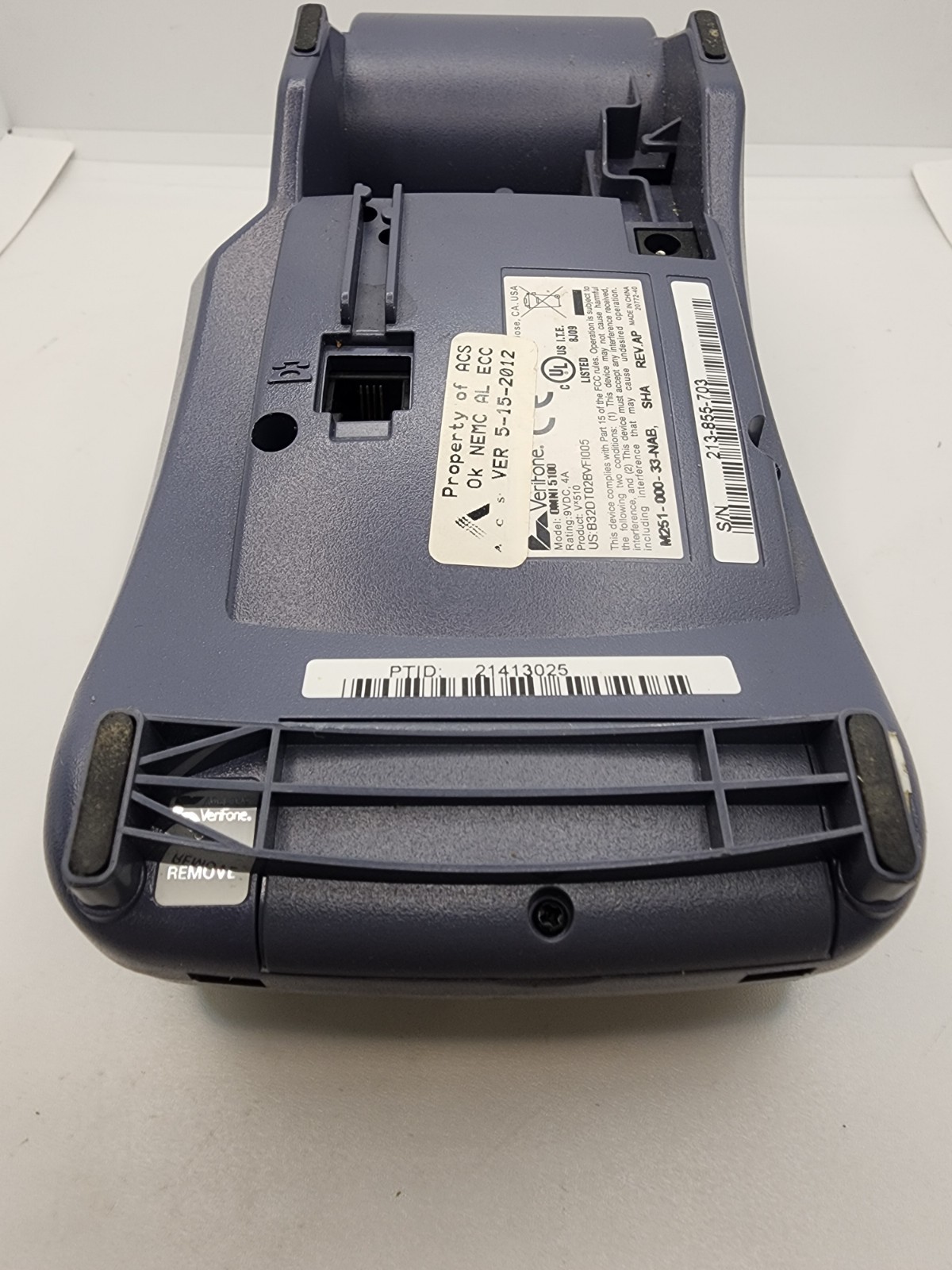 VERIFONE Vx510LE CREDIT CARD TERMINAL, Vx 510 LE, PCI-COMPLIANT