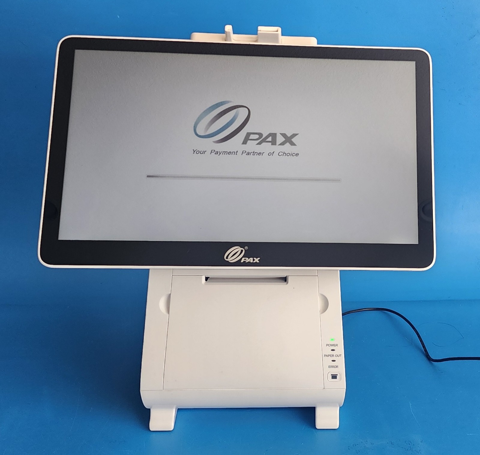PAX E800 All-in-One Android-Based POS – E800-A4222-1431-501-EA – PED TAMPERED!