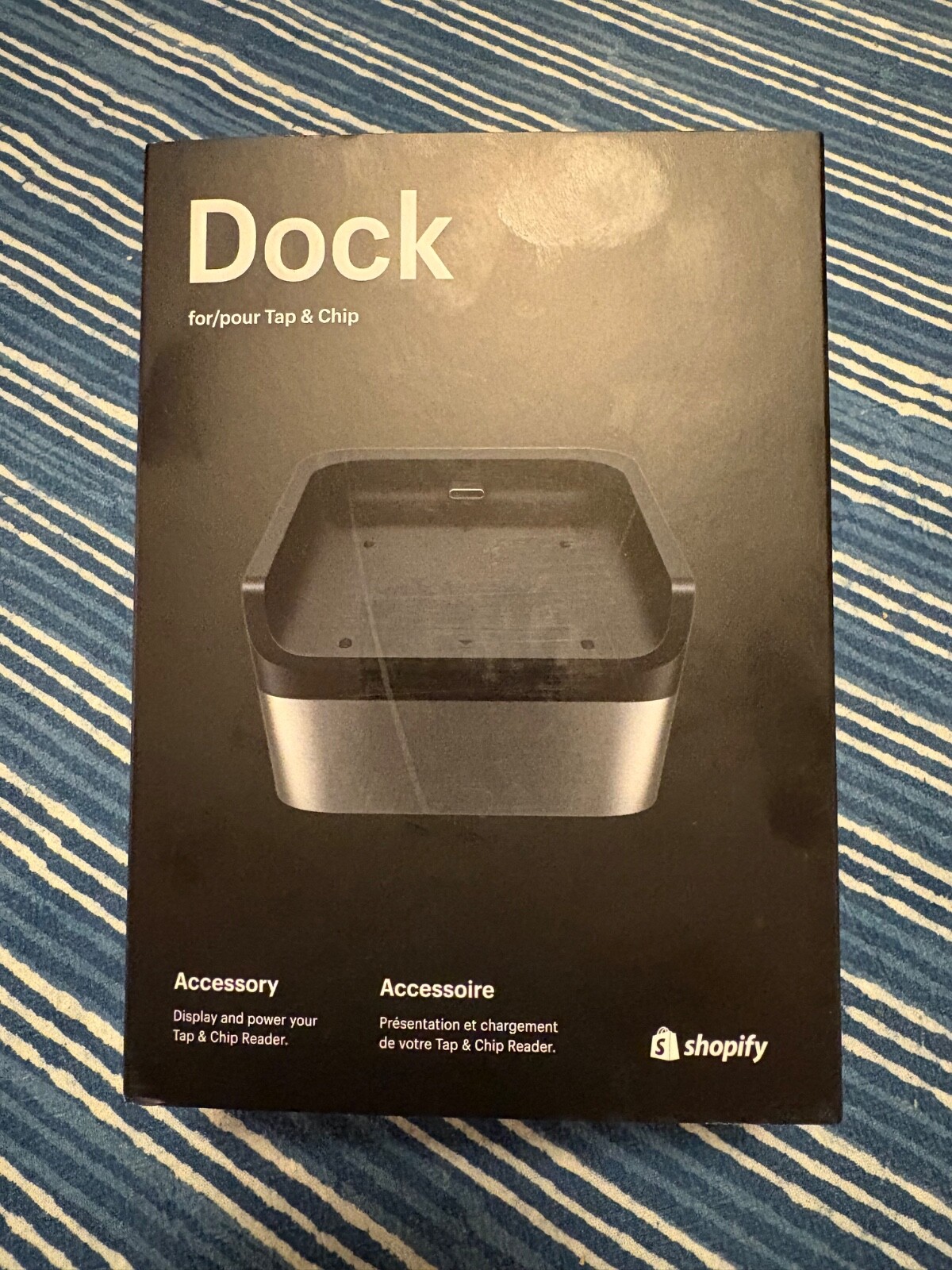 Shopify Dock for Tap And Chip Reader. BRAND NEW