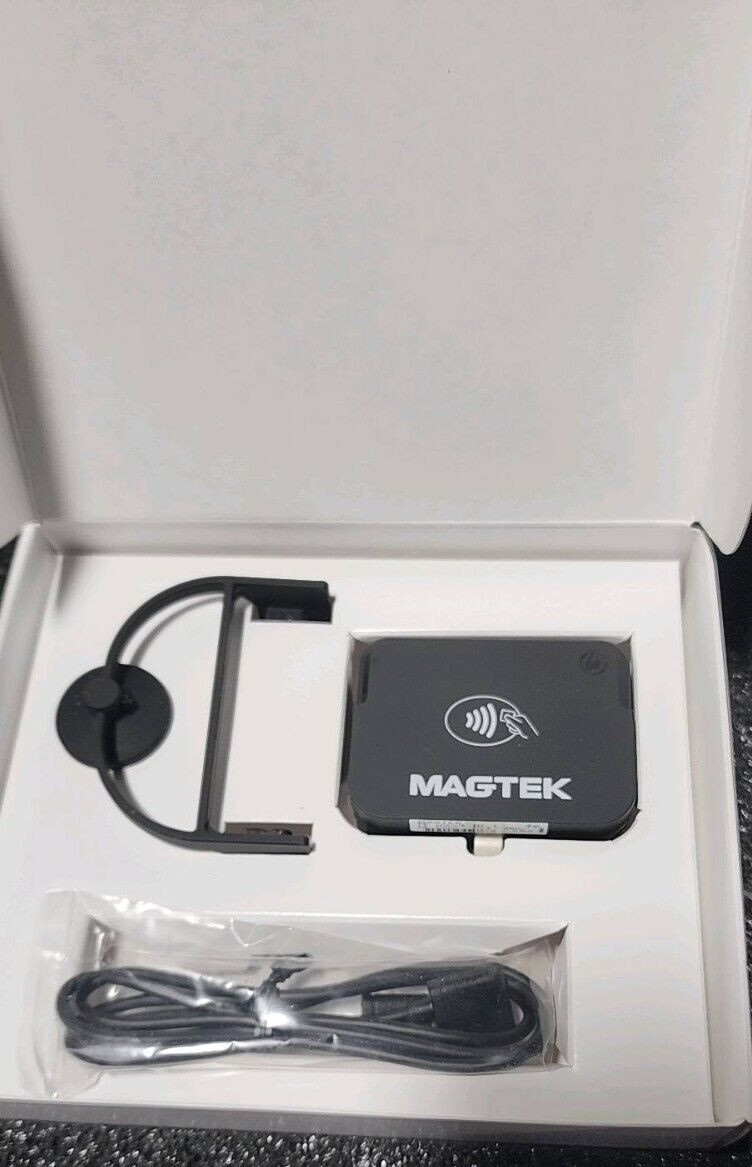 Magtek 21087023 iDynamo 6 Secure Card Reader Authenticator Untested