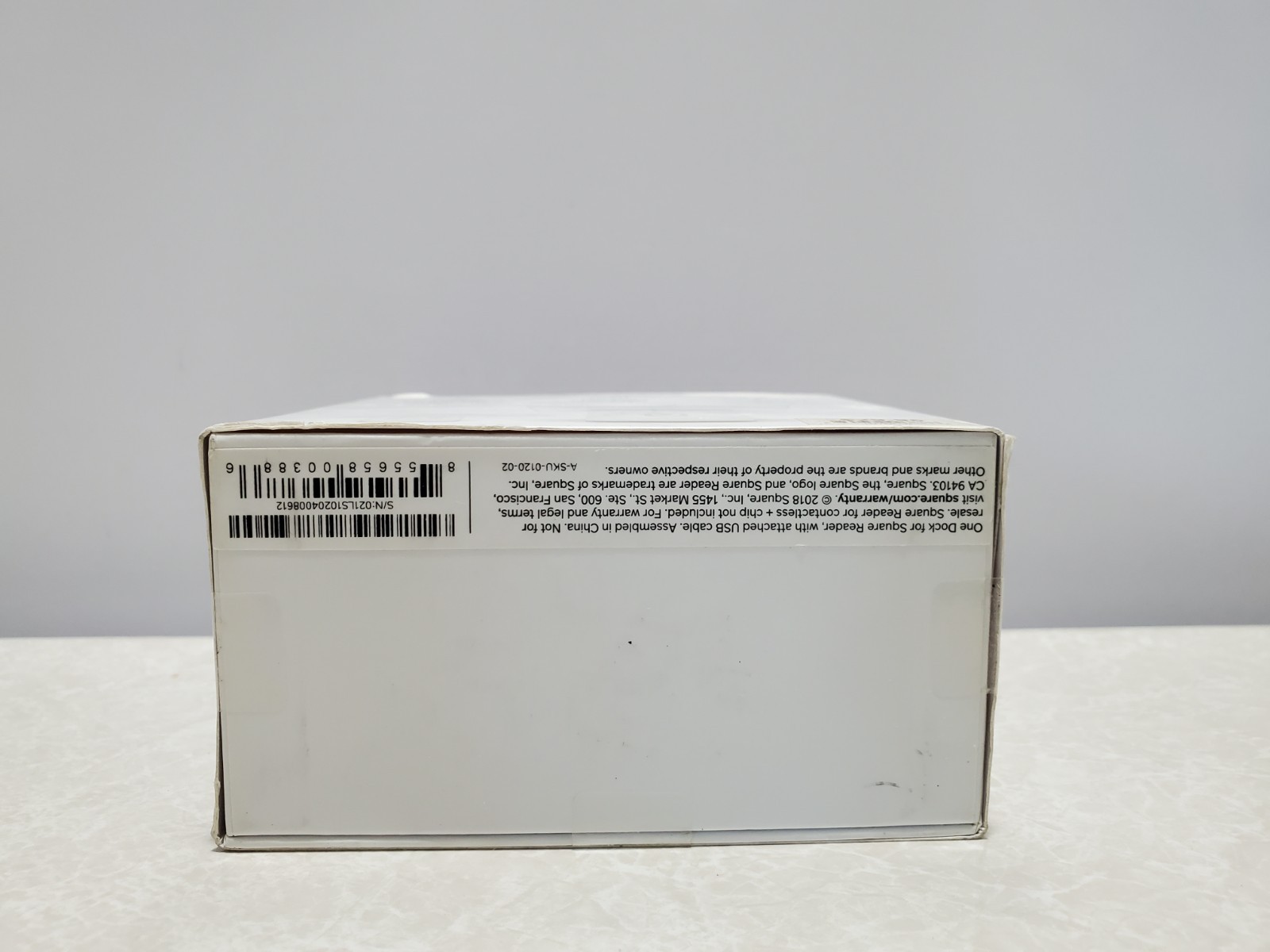 Square Reader Dock A-SKU-0120-02 ~ NEW ~ **PLEASE READ DESCRIPTION**