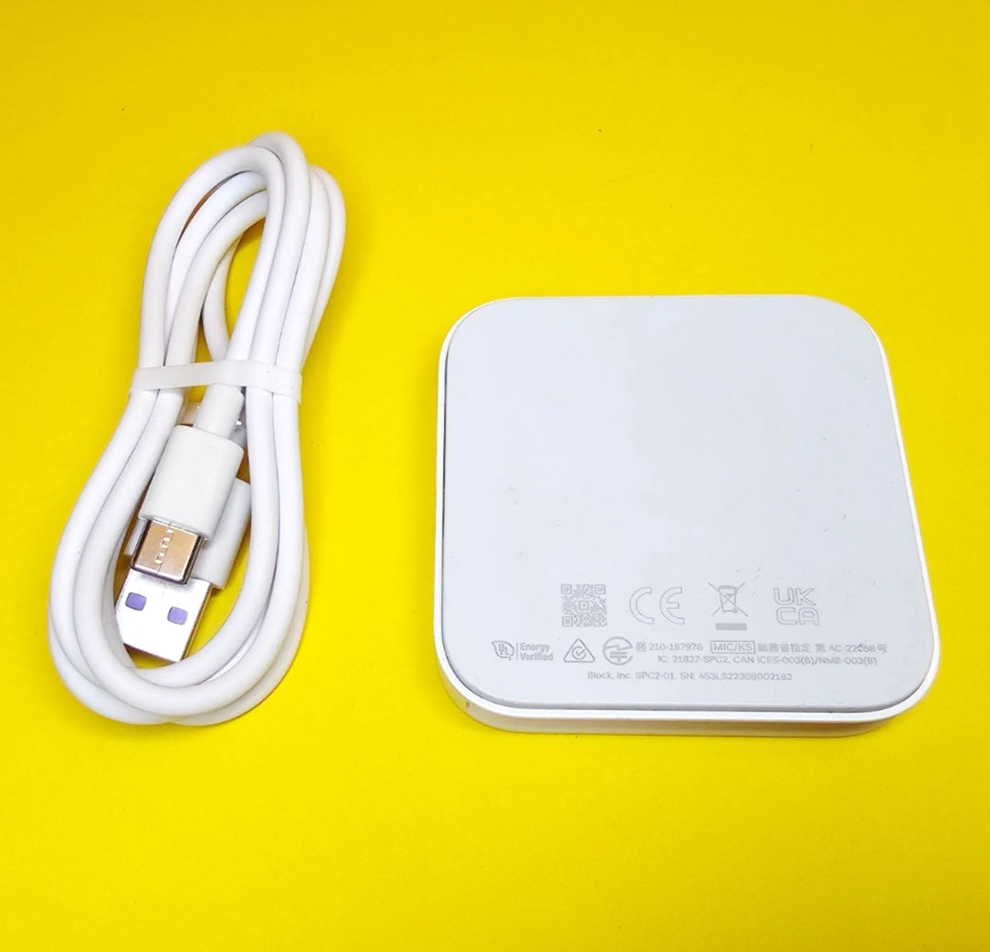 ⚡SQUARE CREDIT CARD READER TERMINAL FOR POS CONTACTLESS & CHIP 2ND GEN SPC2-01 ⚡