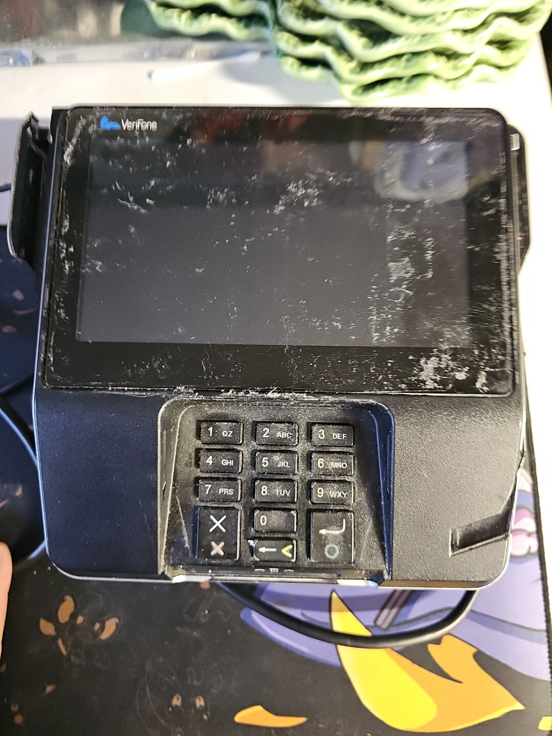 Verifone MX925CTLS Pin-Pad Payment Terminal, with I/O module MX900-04,
