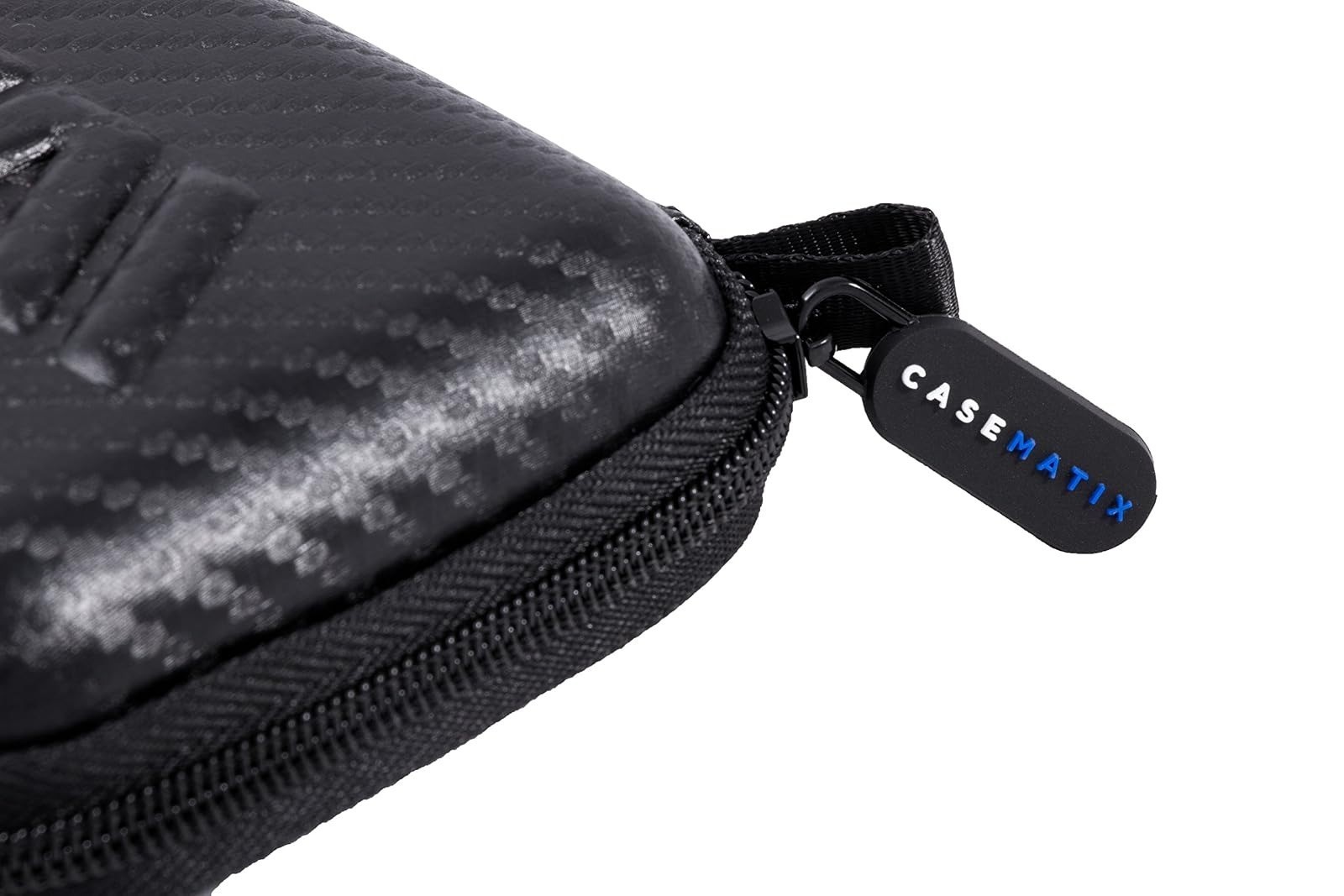 CASEMATIX Portable Credit Card Reader Case for Square Reader – Hard Shell