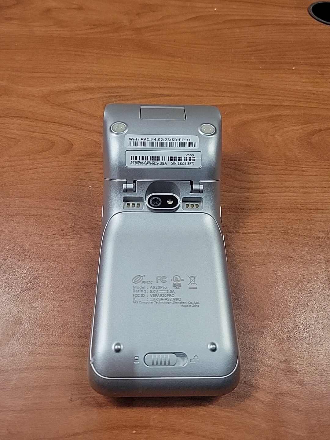 PAX A920Pro Touch Screen Smart Card Reader Terminal
