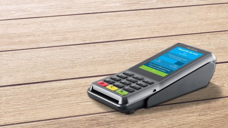 Verifone Engage P400 Plus Pinpad M435-003-04-NAA-5, Magnetic, Smart, NFC Reader