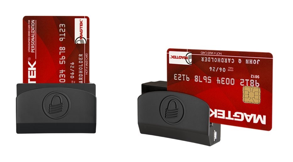 NEW -Magtek 21079802 eDynamo Secure Mag/EMV Chip Mobile Credit Card Reader