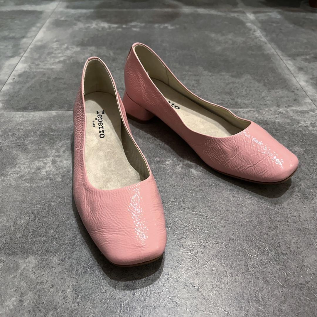 Rare Repetto Marlon Ballerina Flats VX520NPK Rose Pink Size 37 US 6.5