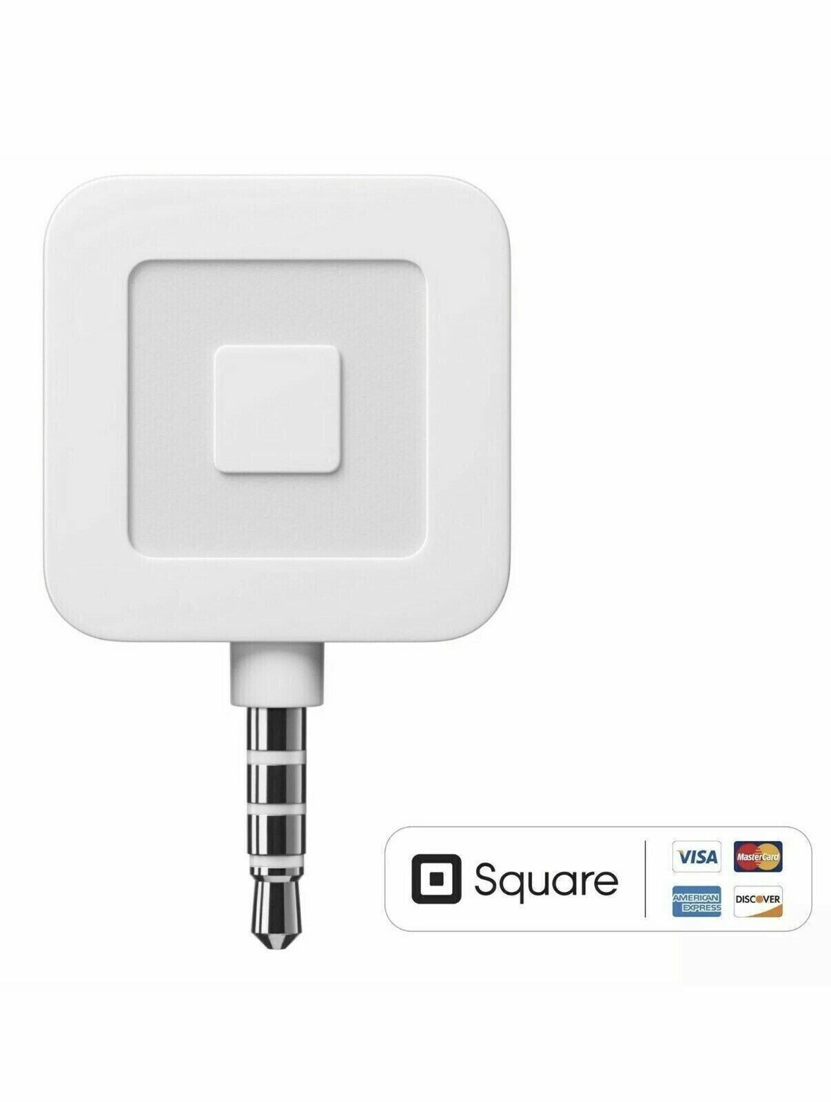 NEW Square Credit Card Reader for iPhone, iPad and Android