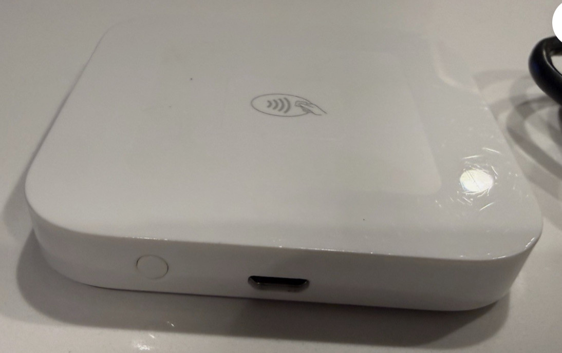 Square Credit Card Reader for Contactless Chip Model SPC1-01 Working