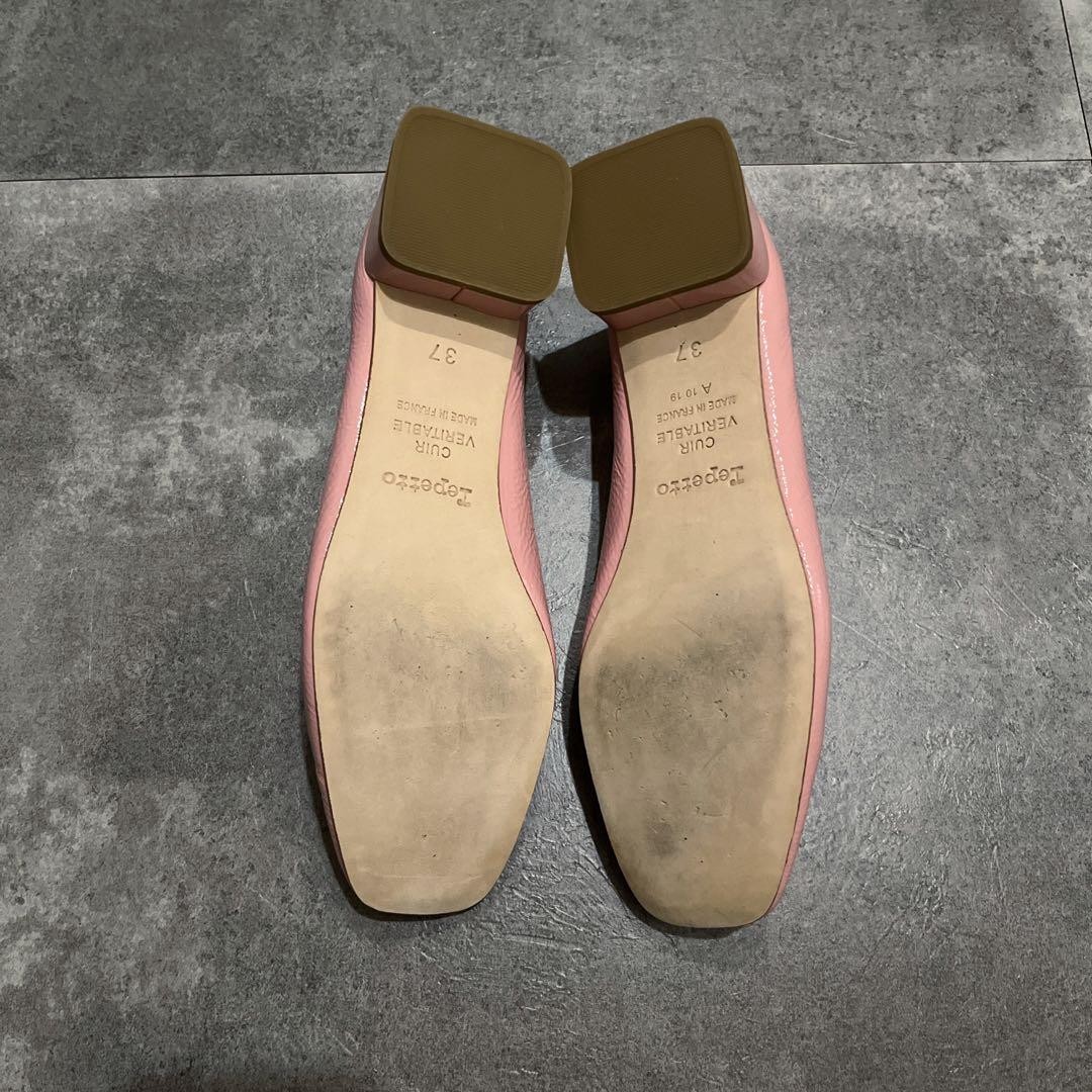 Rare Repetto Marlon Ballerina Flats VX520NPK Rose Pink Size 37 US 6.5