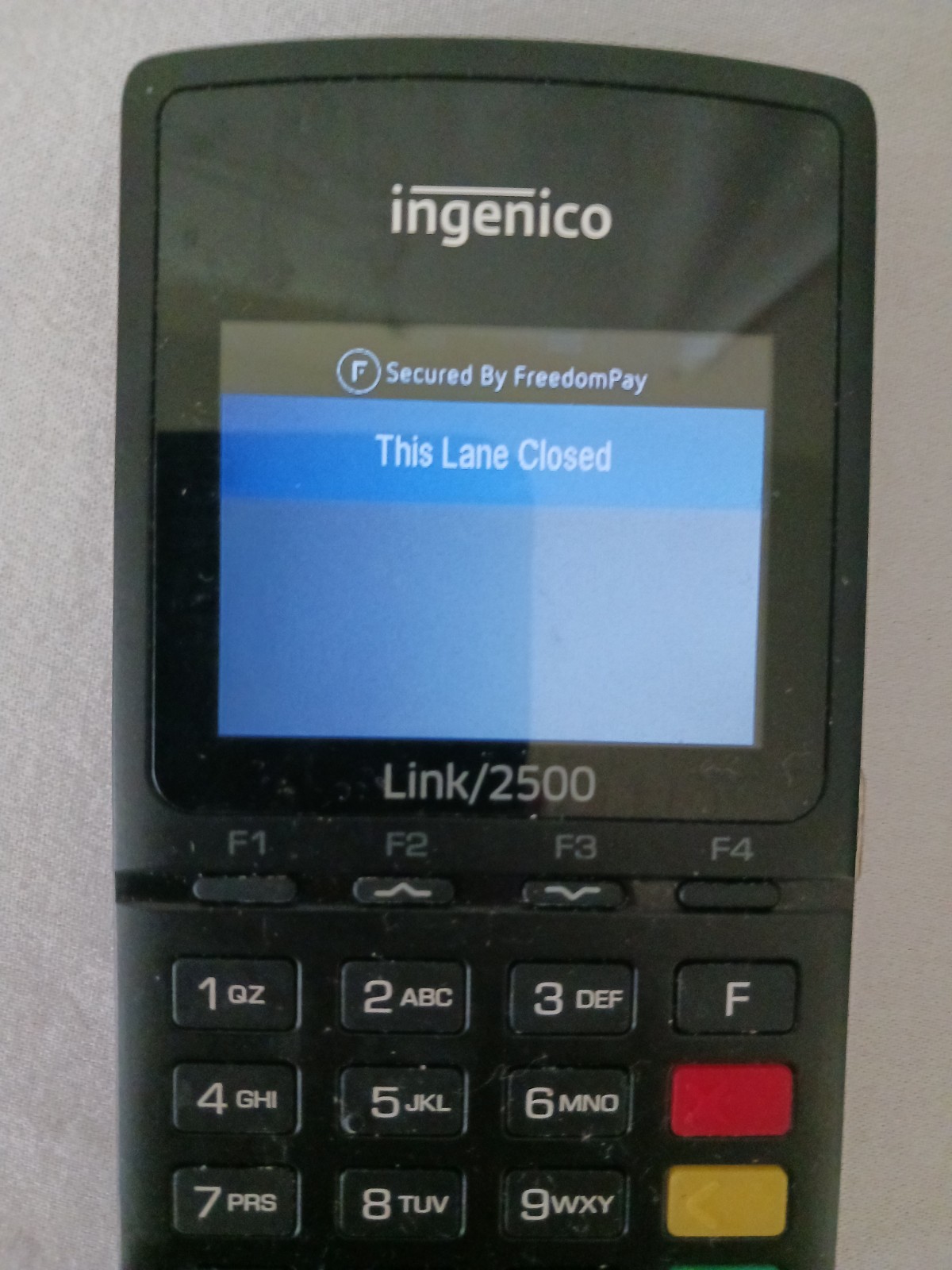 Ingenico Link 2500 POS Bluetooth USB Card Reader Terminal PMF34611218R Wireless
