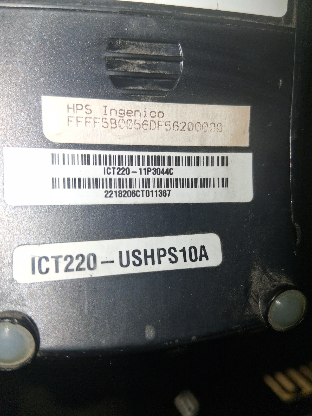 Ingenico iCT220 Heartland E3secure.com