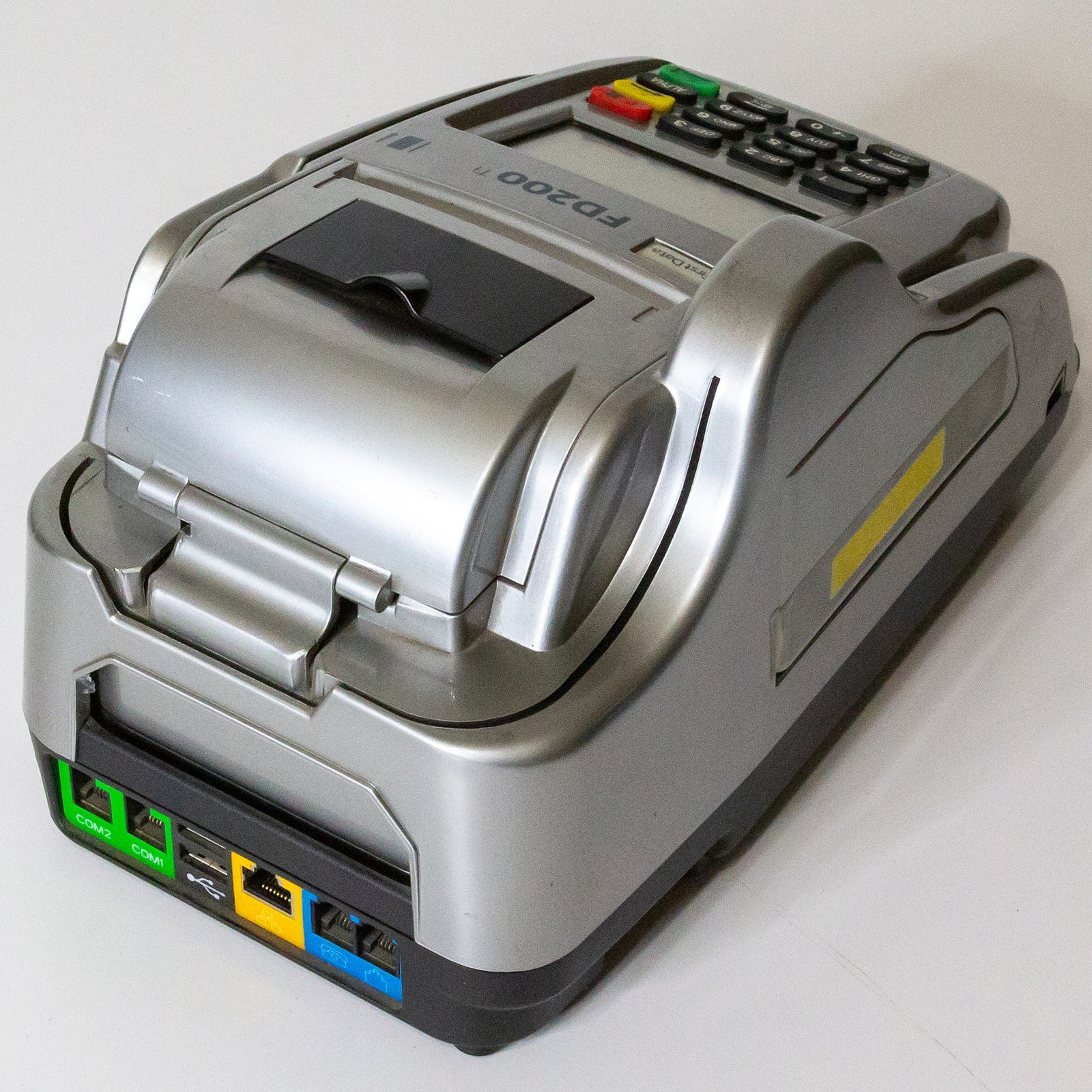 First Data FD200Ti Credit Card Terminal Check Verification Reader – Power Cord