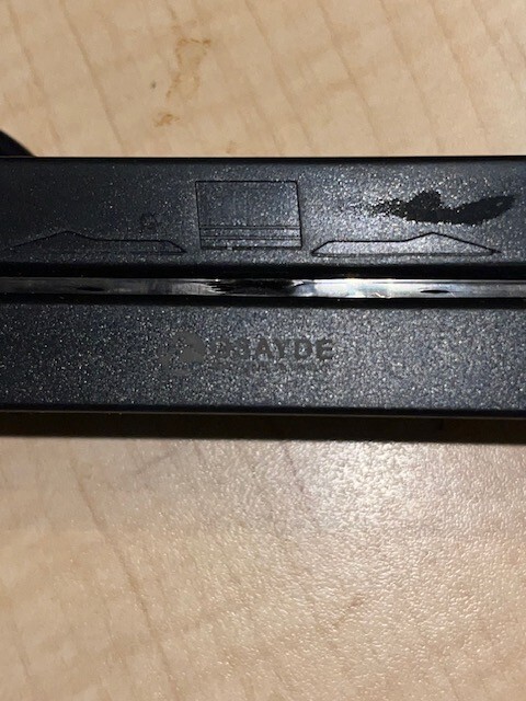 OSAYDE MSR90 90D USB Magnetic Strip Card Swipe Reader