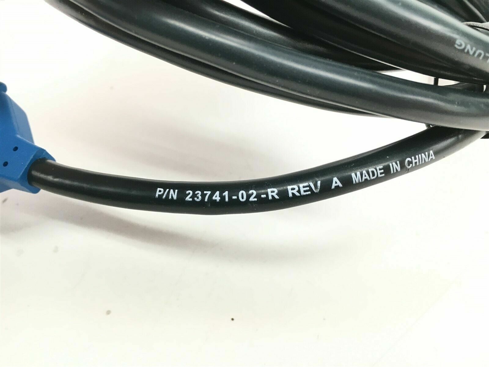 Verifone Blue Mx USB Cable P/N 23741-02-R for Mx850 Mx860 Mx870 Mx915 Mx925