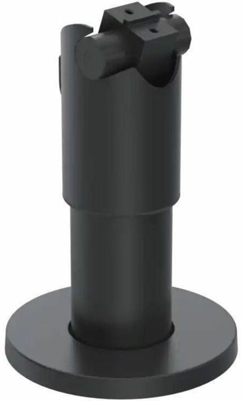 SpacePole – DTP171-02 – SpacePole Pole Mount for Payment Terminal – Black –