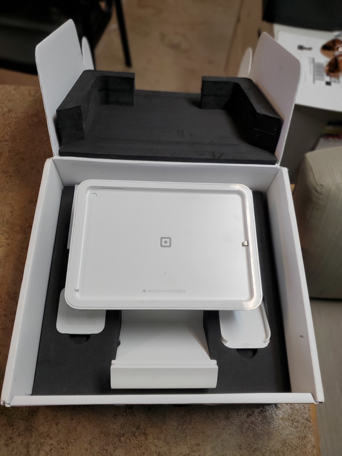 Square Terminal POS Credit Card Terminal Kit, Wired, iPhone Compatible MPN 5003
