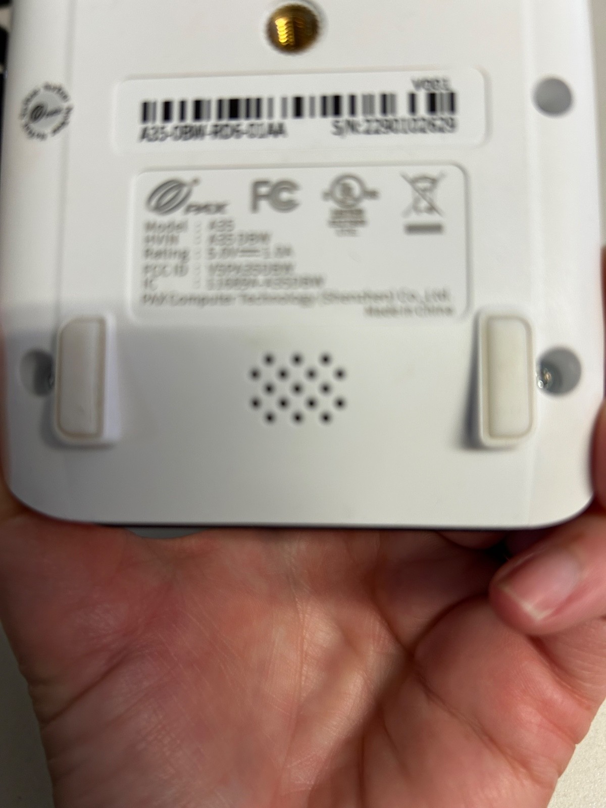 PAX A35 Chip Reader Credit Card Machine