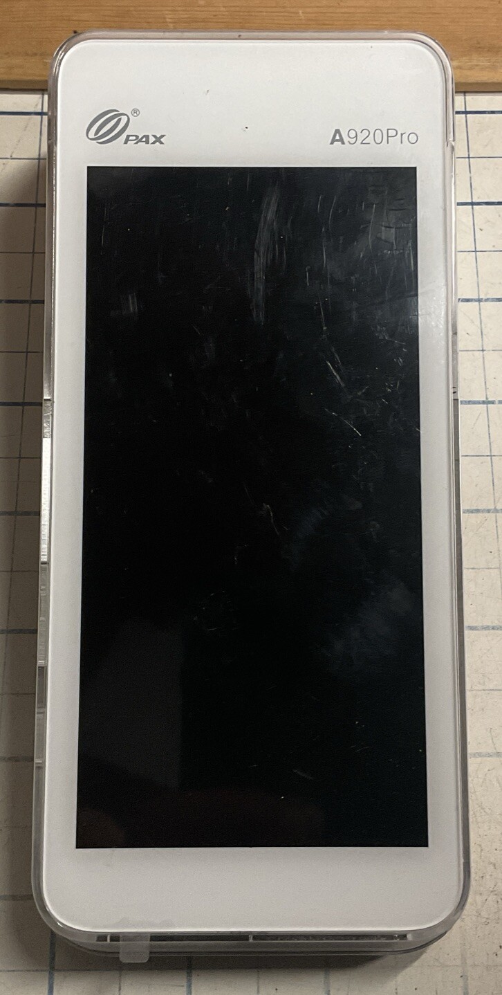 PAX A920 Pro Smart Mobile Tablet Terminal