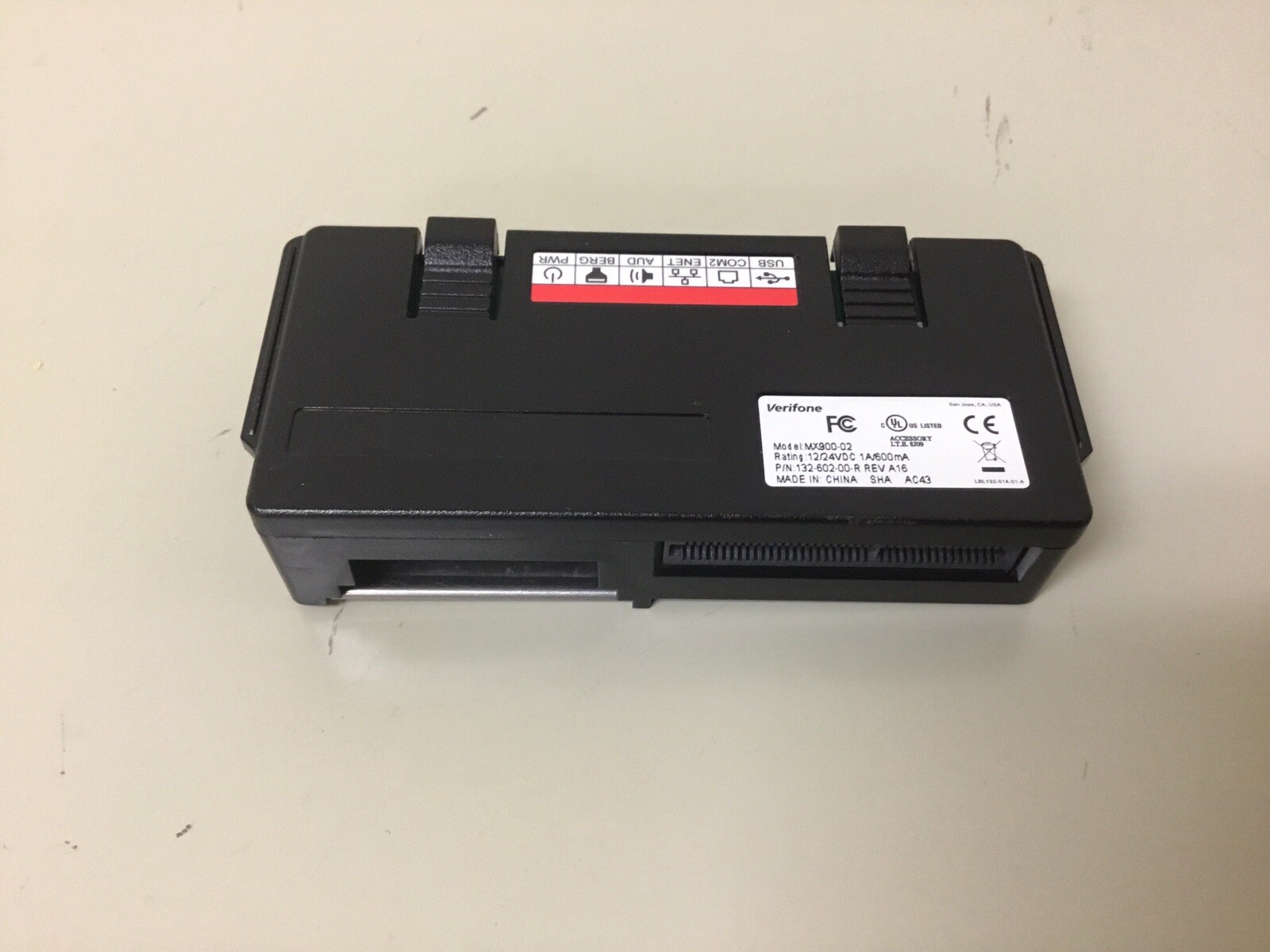 LOT OF 6 Verifone MX900-02 Input Output Ethernet Module 132-602-00-R for MX915