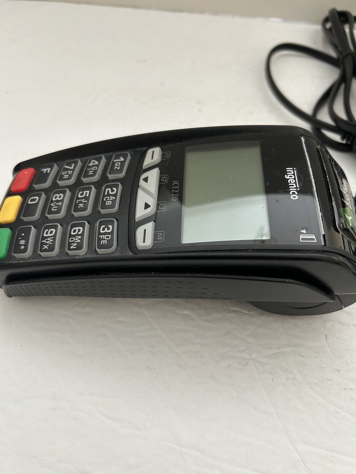 Ingenico Credit Card Reader Payment Machine ICT220-11T2371A