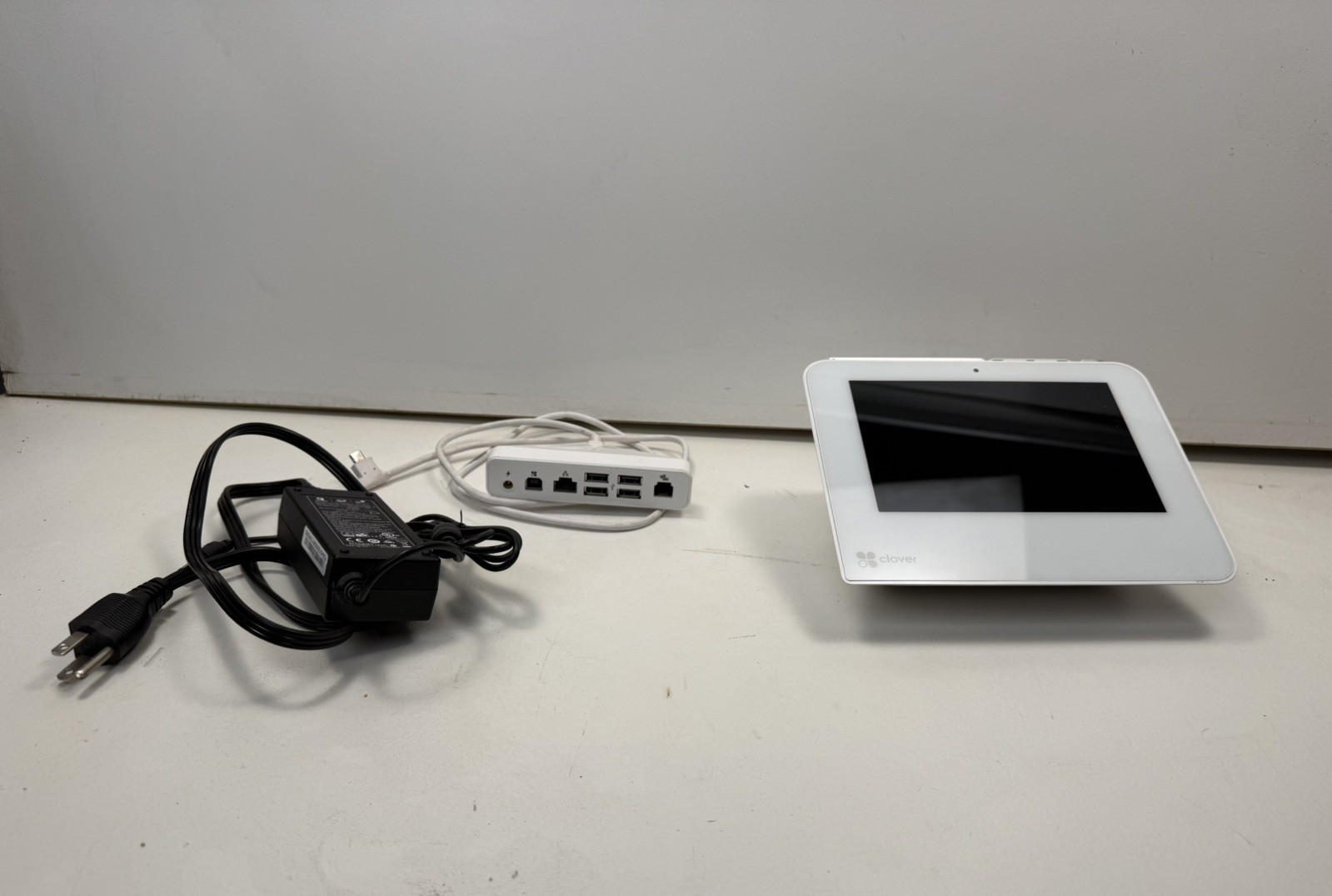 Clover Mini3G C301 POS System *READ DESCRIPTION* Credit Card Reader Touch Screen