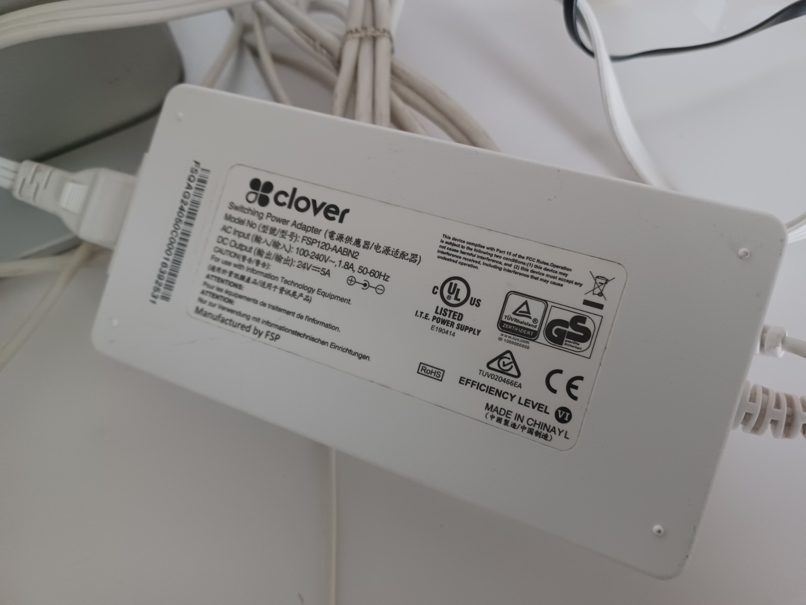 Clover POS Bundle- Pin Pad, Station Printer, 2 Mobile 3G -Free Shipping, TESTED!