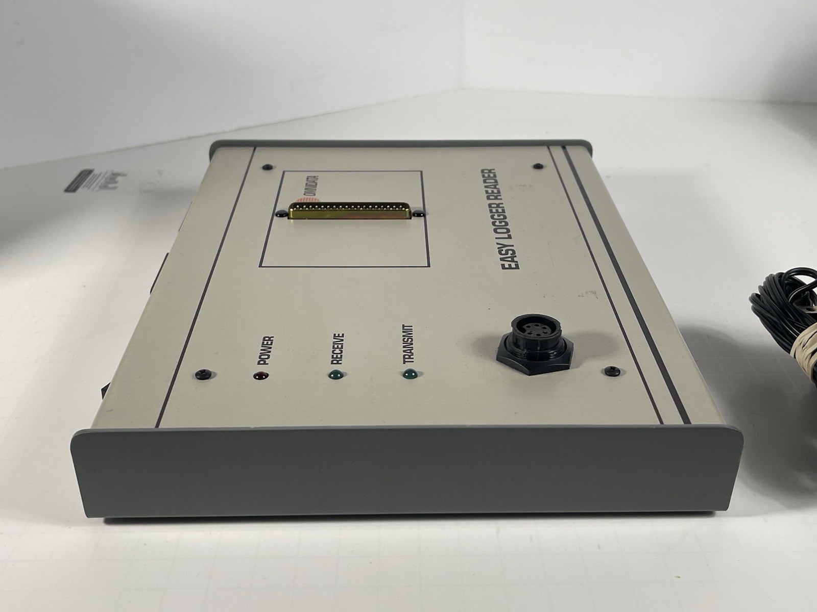 OMNIDATA Easy Logger Reader Terminal W/ AC Adapter EL800