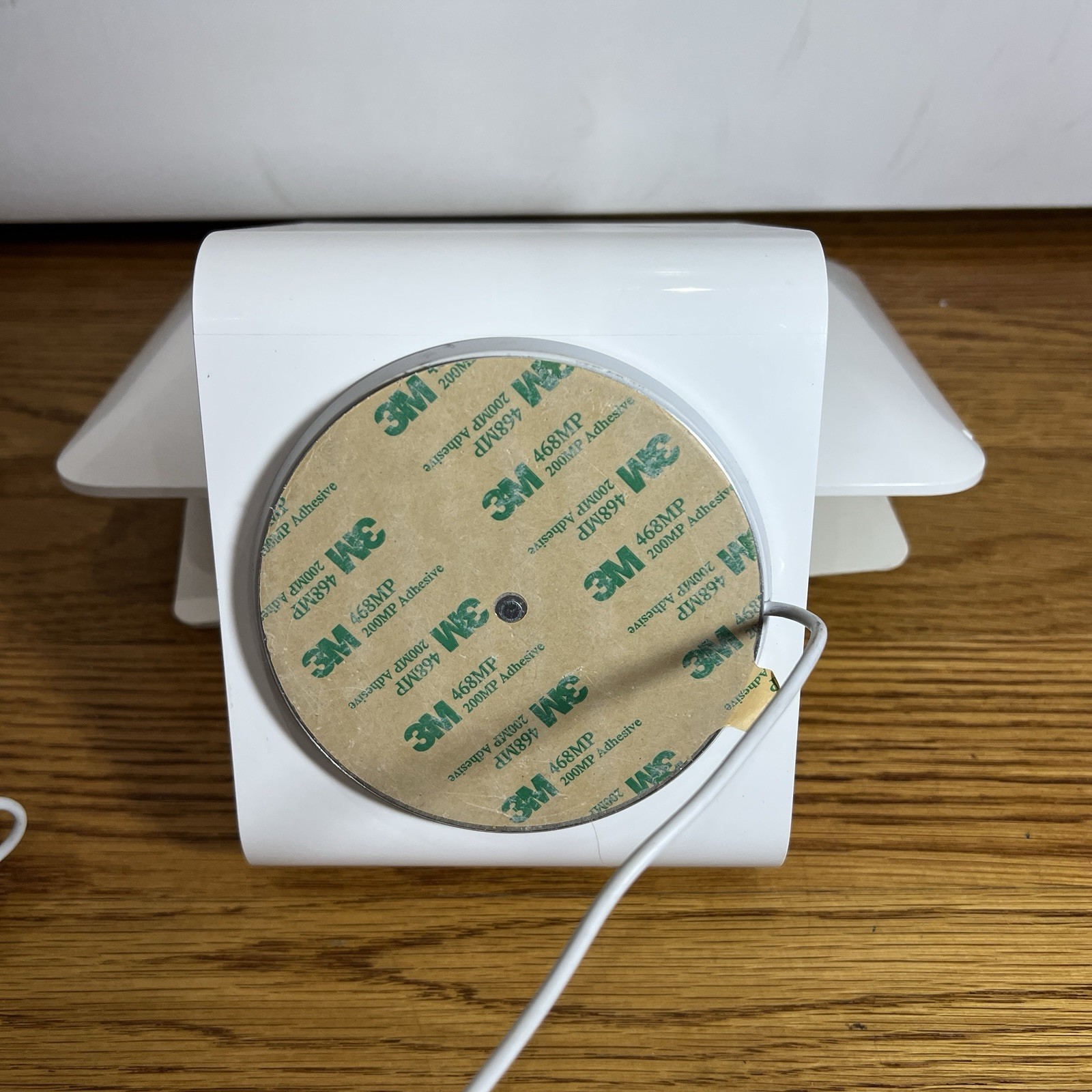 Square POS Stand In White With Original Manual And Unused Stickers 2014